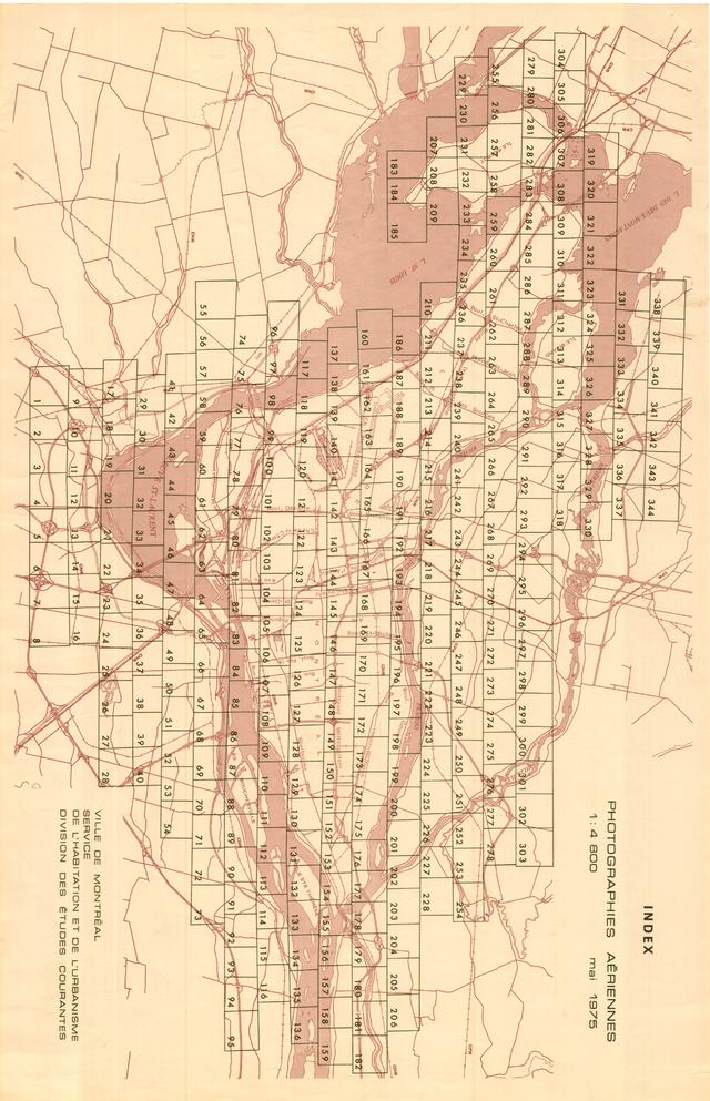 Aerial Index Map