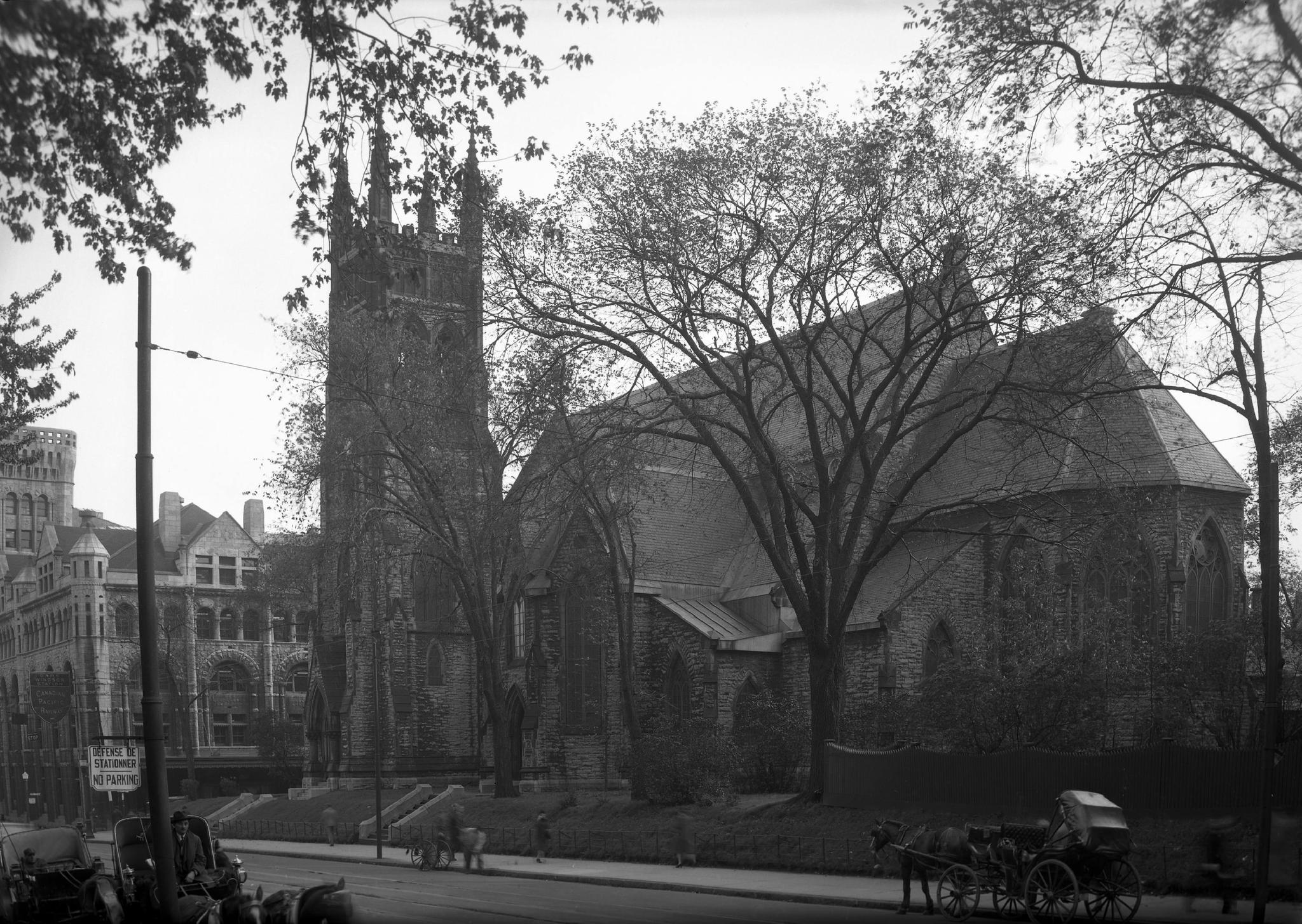 St. George's Church: A Landmark on De la Gauchetière Street