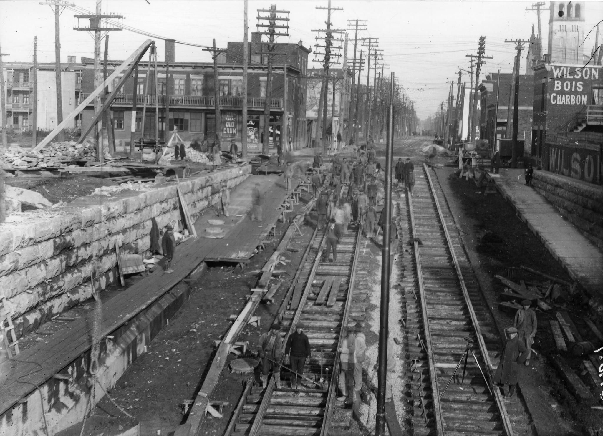 Bridging Montreal: The Moreau Street Railway Tunnel and Bridge Project