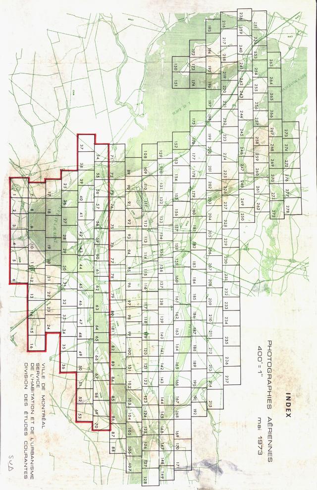 Aerial Index Map